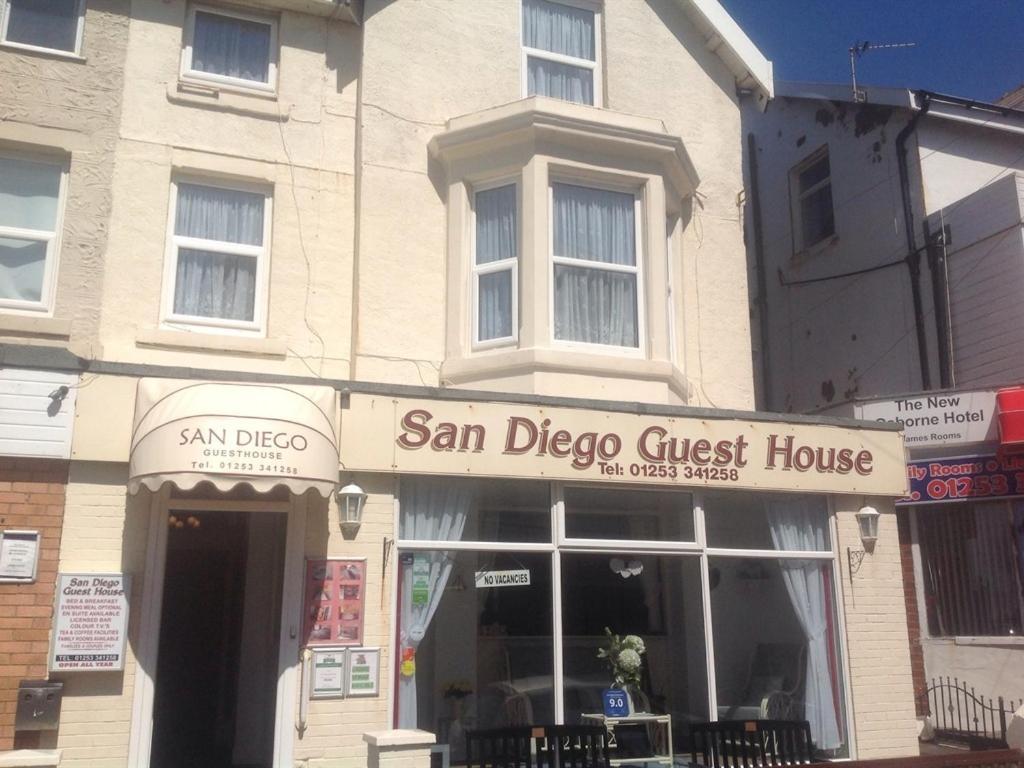 San Diego Guest House - Near Pleasure Beach Blackpool Luaran gambar
